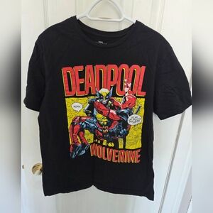 Marvel Studios Deadpool Wolverine Freinds Graphic T-Shirt